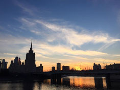 Москва