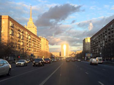 Москва