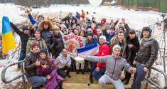 Славяне купаются в мороз! Крещение!