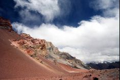 Анды. Аргентина
